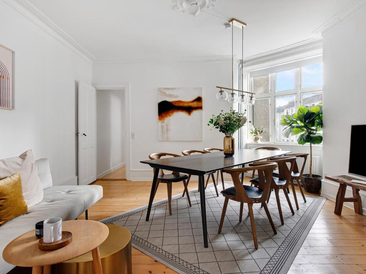 Sanders Stage - Chic Three-bedroom Near Nyhavn Kopenhagen